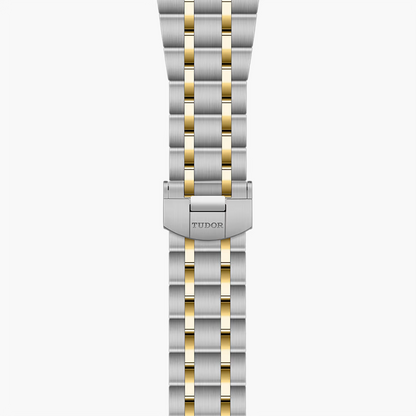 Tudor Royal - 38 MM - Steel & Yellow Gold - Silver Roman Diamond Dial - M28503-0002