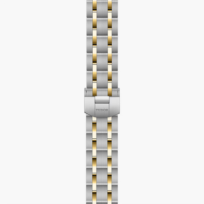 Tudor Royal - 38 MM - Steel & Yellow Gold - Chocolate Roman Dial - M28503-0007