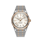 Breitling Chronomat Stainless Steel and Rose Gold 36 MM - Stainless Steel and Rose Gold Bracelet - Diamond Bezel - Mother-Of-Pearl Dial - U10380591A2U1