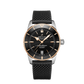 Breitling Superocean Heritage B20 Automatic Stainless Steel and Rose Gold 42 MM - Black Rubber Strap - Black Dial - UB2010121B1S1