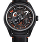 Ulysse Nardin Freak X Gumball 3000 Edition 2 - Limited Edition - Black PVD/Titanium Case - 43 MM - Black Rubber Strap - Black Carbon Dial - 2303-270LE-2B-GUM/3A