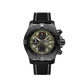 Breitling Avenger DLC-coated Titanium 48 MM - Anthracite Calfskin Strap - Green Dial - A13313121B1S1