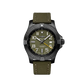 Breitling Avenger DLC-coated Titanium 45 MM - Khaki Green Calfskin Strap - Khaki Green Dial - V323952A1L1X1