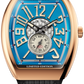 Franck Muller Colorado Grand - 41 MM - Rose Gold - Blue Arabic Dial - V41SS6AT1000CO5N
