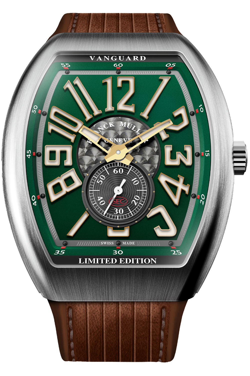 Franck Muller Colorado Grand - 41 MM - Titanium - Green Arabic Dial - V41SS6AT1000COTT