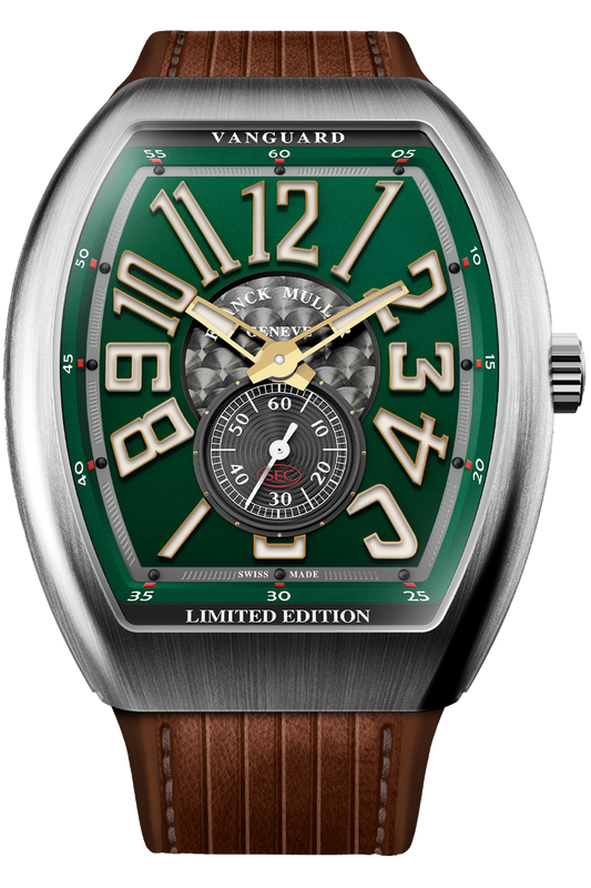 Franck Muller Colorado Grand - 41 MM - Titanium - Green Arabic Dial - V41SS6AT1000COTT