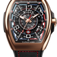 Franck Muller Vanguard Bill Auberlen - 45 MM - Rose Gold - Arabic Dial - V45SCSQTRCGBA5NNR