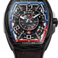 Franck Muller Vanguard Racing - 45 MM - Carbon - Black Arabic Dial - V45SCSQTRCGBACBAC