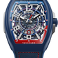 Franck Muller Vanguard Racing - 45 MM - Steel - Arabic Dial - V45SCSQTRCGBAMTBLAC