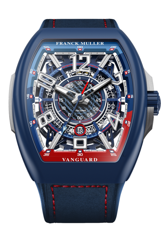 Franck Muller Vanguard Racing - 45 MM - Steel - Arabic Dial - V45SCSQTRCGBAMTBLAC