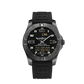 Breitling Professional DLC-coated Titanium 43 MM - Black Rubber Strap - Black Dial - V79363101B1S1