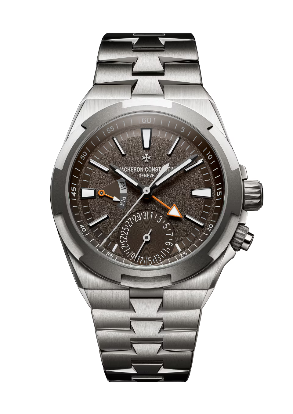 Vacheron Constantin Overseas Dual Time Cardinal Points - South - 41 MM - Titanium - Brown Dial - 7930V/210T-H072