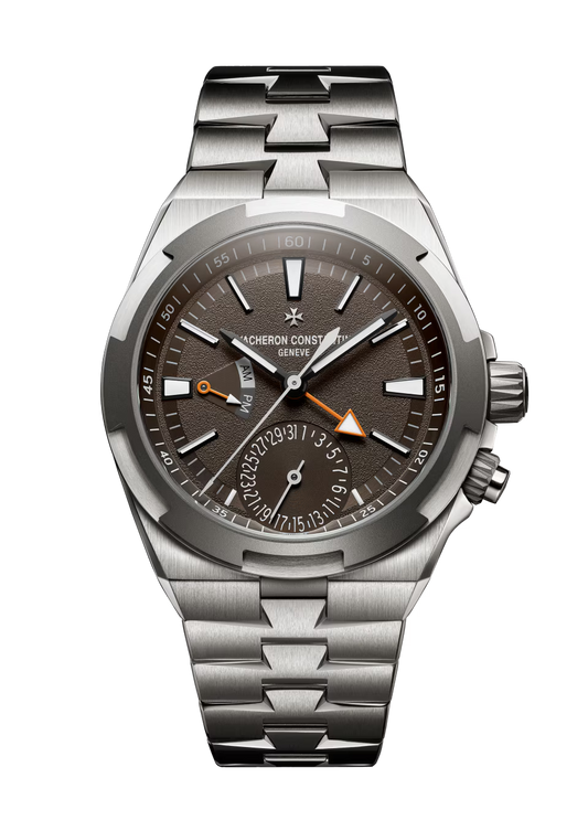Vacheron Constantin Overseas Dual Time Cardinal Points - South - 41 MM - Titanium - Brown Dial - 7930V/210T-H072