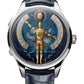 Vacheron Constantin Métiers D' Art Tribute To The Quest Of Time - Limited Edition - White Gold - 43 MM - Dark Blue Leather Strap - Celestial Artistic Dial - 7200A/000G-H103