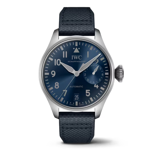 IWC Pilot's - Titanium - 46.2 MM - Blue Dial - IW501019  nyc watcher nyc watches