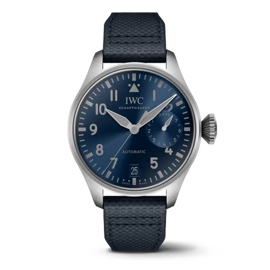 IWC Pilot's - Titanium - 46.2 MM - Blue Dial - IW501019  nyc watcher nyc watches