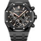 Audemars Piguet - Royal Oak - 41 MM - Black Ceramic - 26240CE.OO.1225CE.01 nyc watcher nyc watches