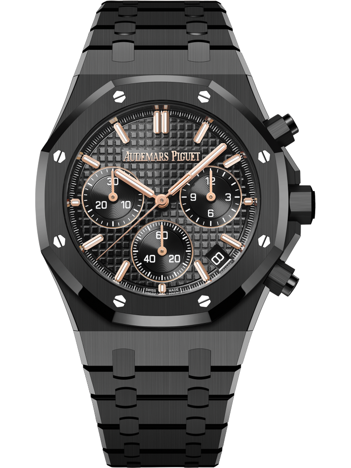 Audemars Piguet - Royal Oak - 41 MM - Black Ceramic - 26240CE.OO.1225CE.01 nyc watcher nyc watches