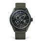 Ulysse Nardin Freak Khaki Green & Black Carbon Case 43 MM -  Khaki Green Fabric Strap - Black Dial - 2303-270-2A-KAKI/0B