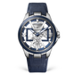 Ulysse Nardin Blast Titanium 42 MM - Blue Leather Strap - Skeleton Dial - 3713-260/03