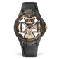 Ulysse Nardin Blast Carbonium 43 MM - Black Leather Strap - Skeleton Dial - 3715-260/CARB