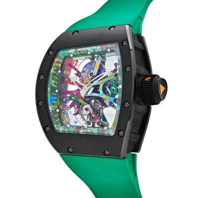 Richard Mille - Carbon - RM 68-01 CB nyc watcher nyc watches