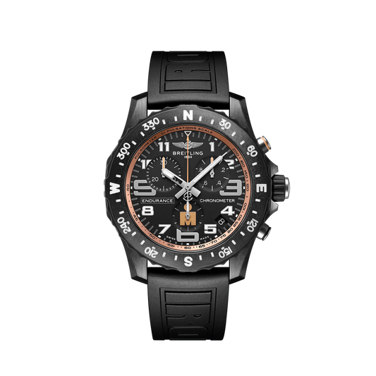 Breitling Professional Breitlight 44 MM - Black Rubber Strap - Black Dial - X823101B1B1S1