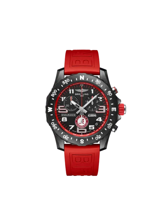 Breitling Professional Breitlight 44 MM - Red Rubber Strap - Black Dial - X823102C1B1S1