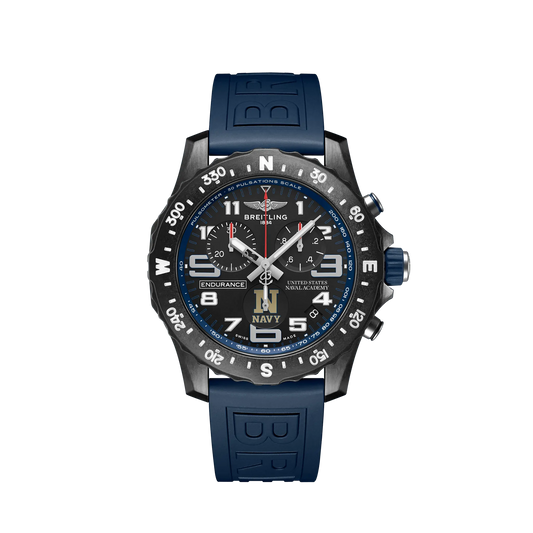 Breitling Professional Breitlight 44 MM - Blue Rubber Strap - Black Dial - X823103C1B1S1