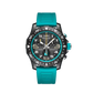 Breitling Professional Breitlight 44 MM - Turquoise Rubber Strap - Black Dial - X823105C1M1S1