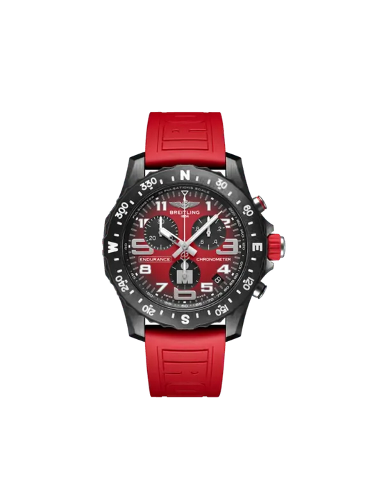 Breitling Professional Breitlight 44 MM - Red Rubber Strap - Red Dial - X823109A1K1S1