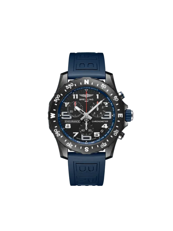 Breitling Professional Breitlight 44 MM - Blue Rubber Strap - Black Dial - X82310D51B1S1