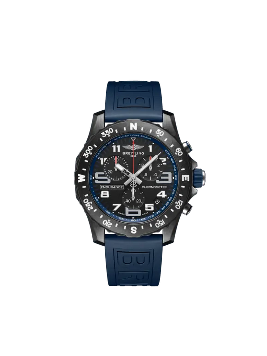 Breitling Professional Breitlight 44 MM - Blue Rubber Strap - Black Dial - X82310D51B1S1