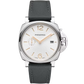 Panerai Luminor Due Stainless Steel 42 MM - Grey Nylon Strap - White Sun-Brushed Dial - PAM01428