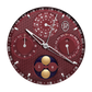 Parmigiani Fleurier Tonda PF Xiali Chinese Calendar - 42 MM - Stainless Steel - Red Dial - PFC982-1022501-100182