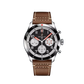 Breitling Classic AVI Stainless Steel 42 MM - Brown Calfskin Strap - Black Dial - Y233801A1B1X1