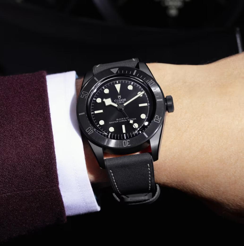 Tudor Black Bay Ceramic - 41 MM - Ceramic - Black Dial - M79210CNU-0001 - NYCW