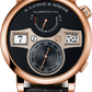 A.Lange & Söhne Zeitwerk - 41.9 MM - Rose Gold - Black Dial - 142.031  nyc watcher nyc watches