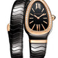 Bvlgari Serpenti Spiga - 35 MM - Black Ceramic - Black Dial - 102532 nyc watcher nyc watches