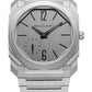 Bvlgari Octo Finissimo - Titanium 40 MM - Titanium Bracelet - Grey Dial - Titanium Bezel - 102713