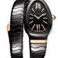 Bvlgari Serpenti Spiga - 35 MM - Black Ceramic - Black Dial - 102734 nyc watcher nyc watches