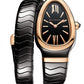 Bvlgari Serpenti Spiga - 35 MM - Black Ceramic and Rose Gold - Black Dial - 102735 nyc watcher nyc watches