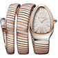 Bvlgari Serpenti Tubogas - 35 MM - Steel and Rose Gold - Silver Dial - 103149  nyc watcher nyc watches