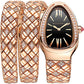 Bvlgari Serpenti Spiga - 35 MM - Rose Gold - Black Dial - 103252 nyc watcher nyc watches