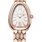 Bvlgari Serpenti Seduttori - 33 MM - Rose Gold - White Dial - 103275 nyc watcher nyc watches