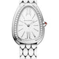 Bvlgari Serpenti Seduttori - 33 MM - Stainless Steel - White Silver Dial - 103361 nyc watcher nyc watches