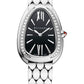 Bvlgari Serpenti Seduttori - 33 MM - Stainless Steel - Black Dial - 103449 nyc watcher nyc watches