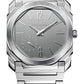 Bvlgari Octo Finissimo - Stainless Steel 40 MM - Stainless Steel Bracelet - Silver Dial - Stainless Steel Bezel - 103464