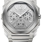 Bvlgari Octo Finissimo - Stainless Steel 43 MM - Stainless Steel Bracelet - Grey Dial - Stainless Steel Bezel - 103661