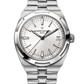 Vacheron Constantin Overseas Stainless Steel 41 MM - Stainless Steel Bracelet - Silver Dial - 4500V/110A-B126